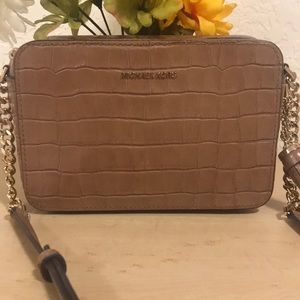 Michael Kors Tan Crossbody Bag